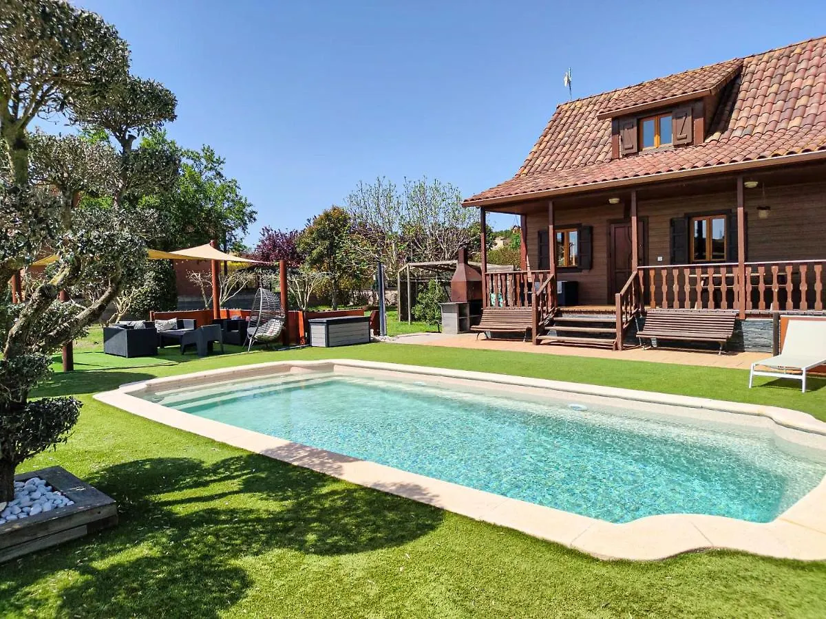 Casita De Madera Villa Girona 0*,  Spanien