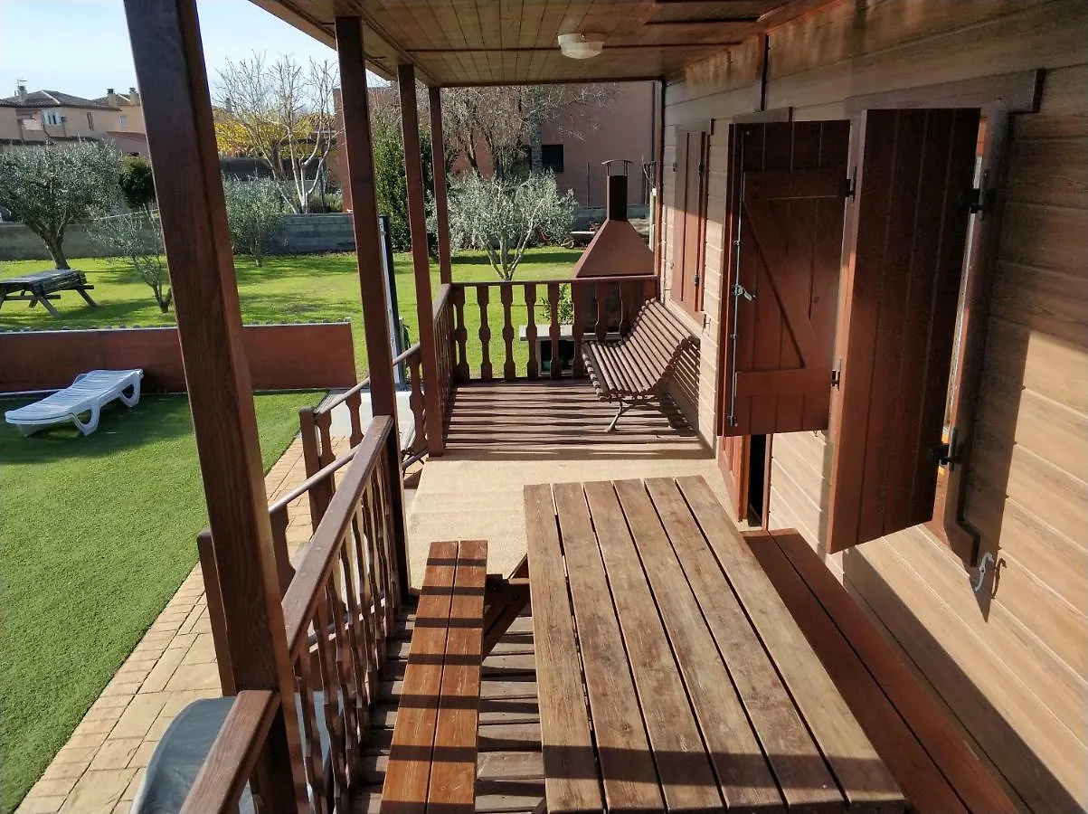 Feriehus Casita De Madera Villa Girona