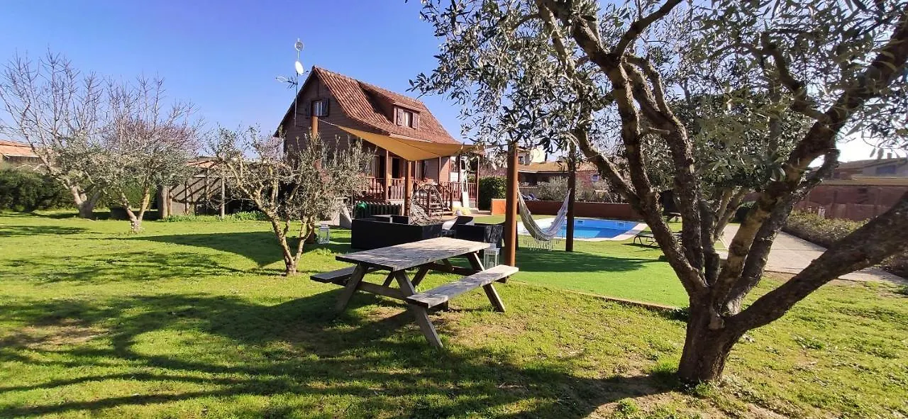 Casita De Madera Villa Girona Holiday home