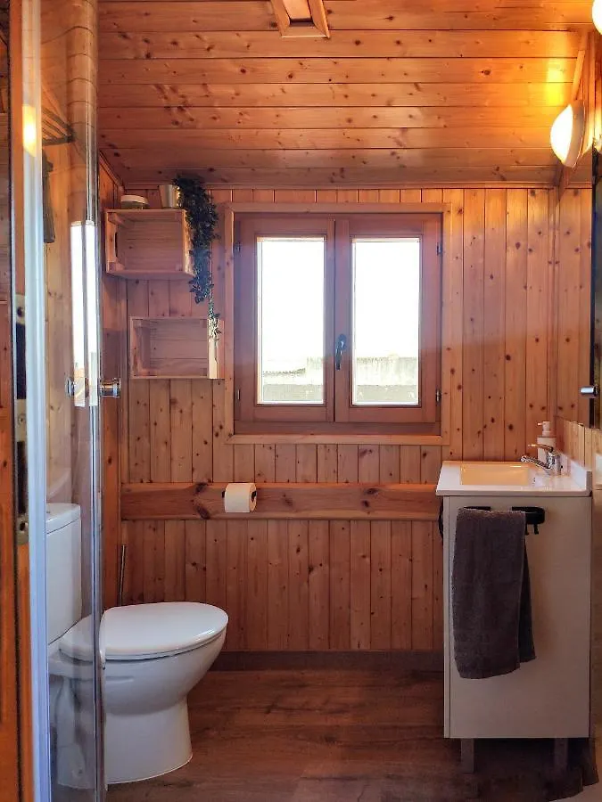 Holiday home Casita De Madera Villa Girona