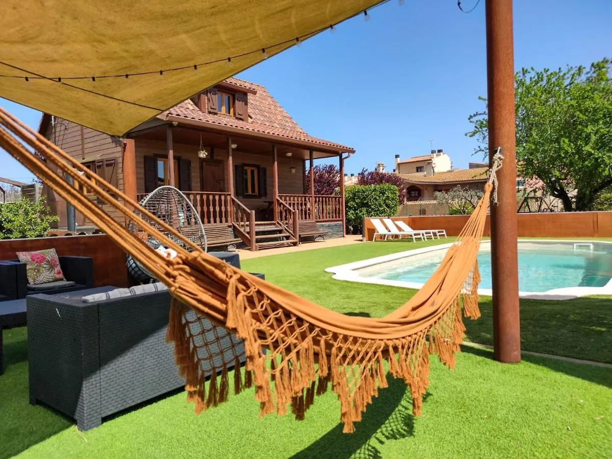 Holiday home Casita De Madera Villa Girona