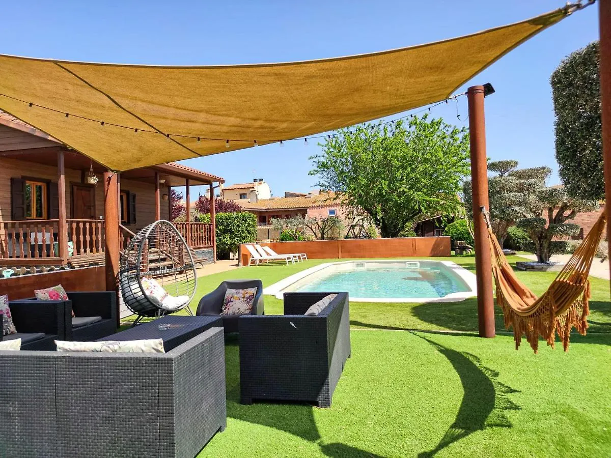 Casita De Madera Villa Girona Spain