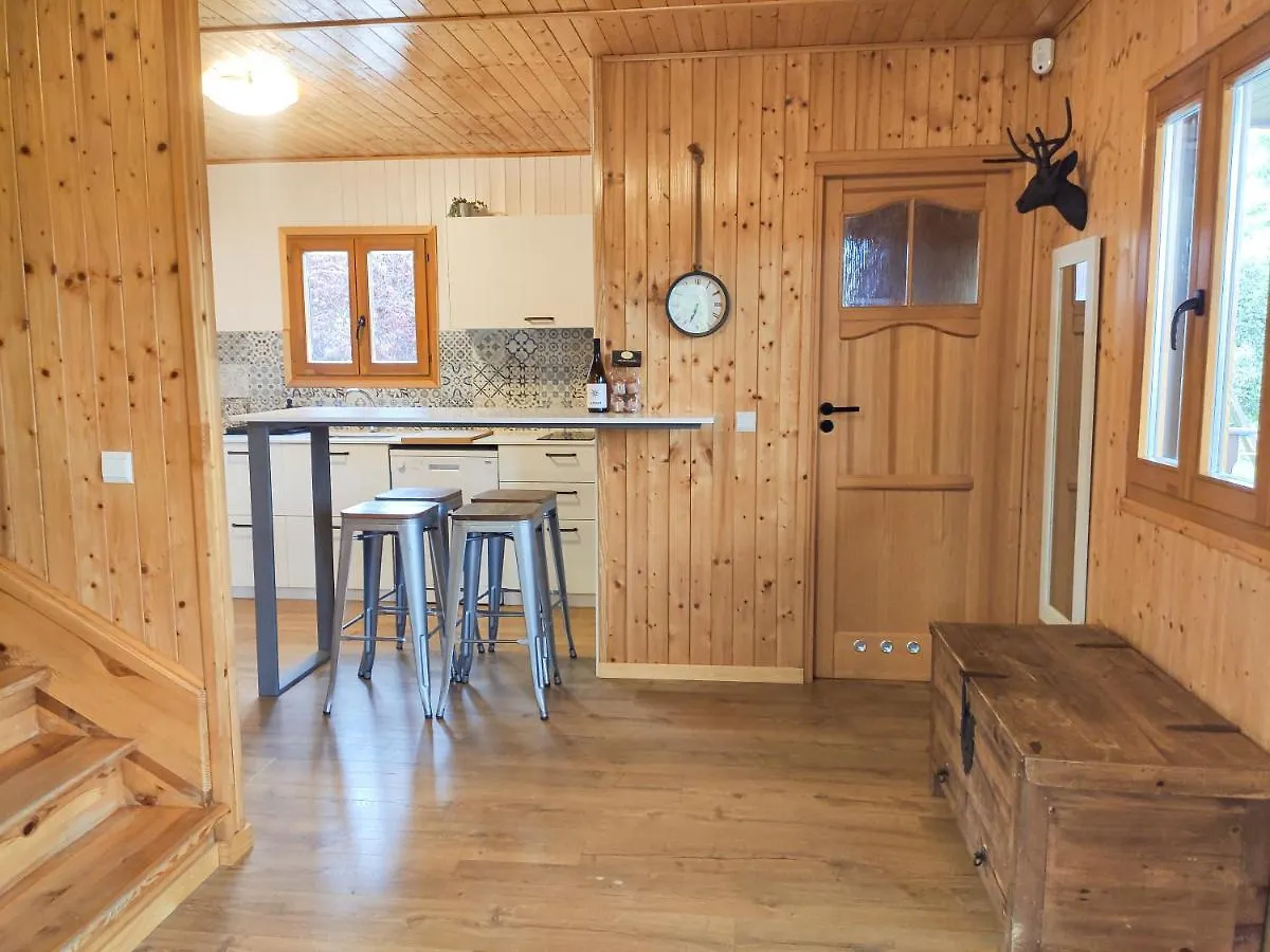 Casita De Madera Villa Girona Holiday home