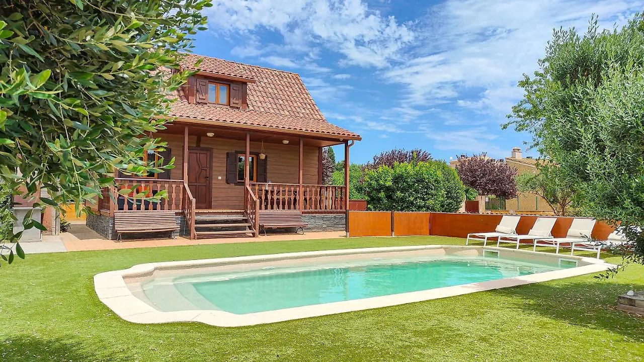 Casita De Madera Villa Girona Spain